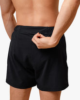 WOE MEN'S ORIGIN SHORT 7" BLACK